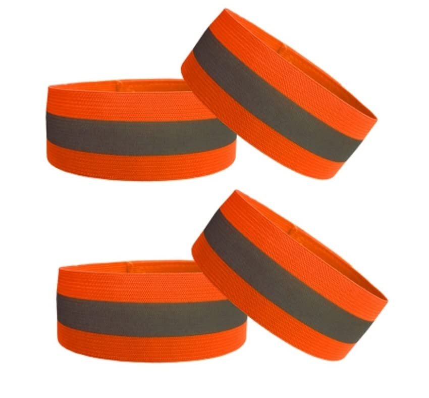 Anisafe Reflective Arm Belt - Human Night & Fog Safety India